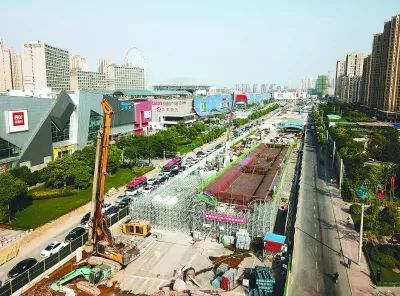 大橋北路改造最新進展，城市新顏探秘！