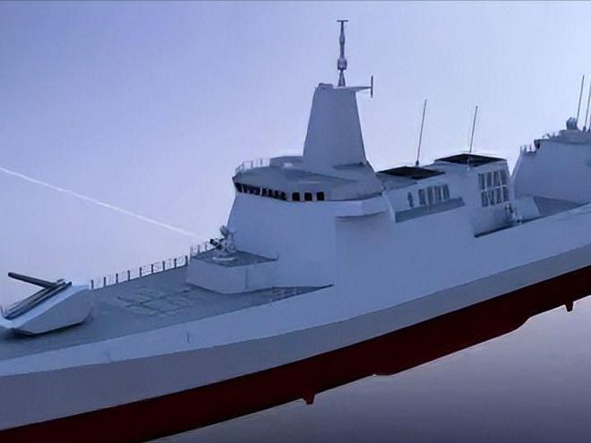 中國最新戰(zhàn)艦055的日常故事，海洋之心的小日常