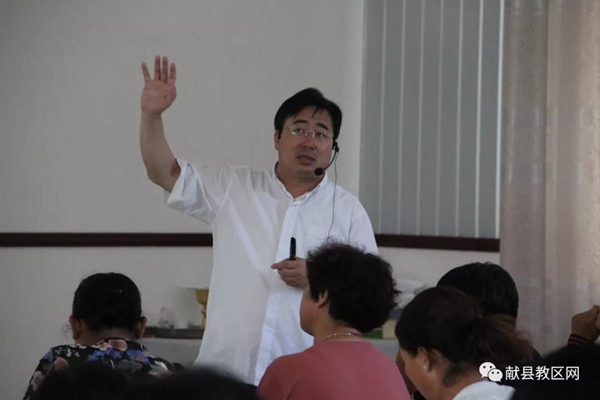 獻縣教區(qū)最新動態(tài)，持續(xù)追求發(fā)展與進步的征程