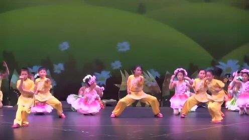 最新少兒舞蹈春曉，科技與舞蹈的完美結(jié)合展示