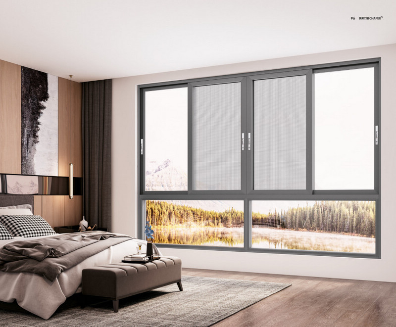 推拉窗最新款，時(shí)代變遷中的窗之變革潮流
