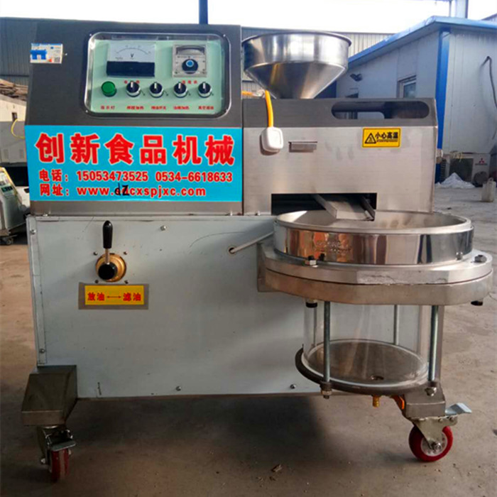 科技重塑生活，最新小型香油機視頻，體驗未來香油制造的魅力時代