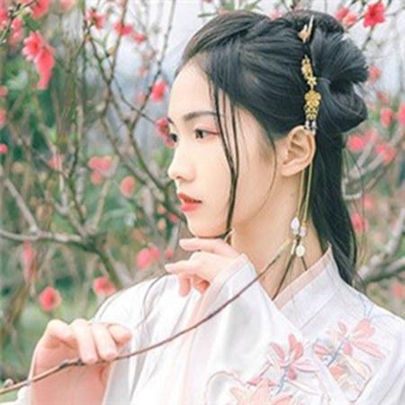 最新古裝女生頭像集錦，小巷深處的寶藏小店
