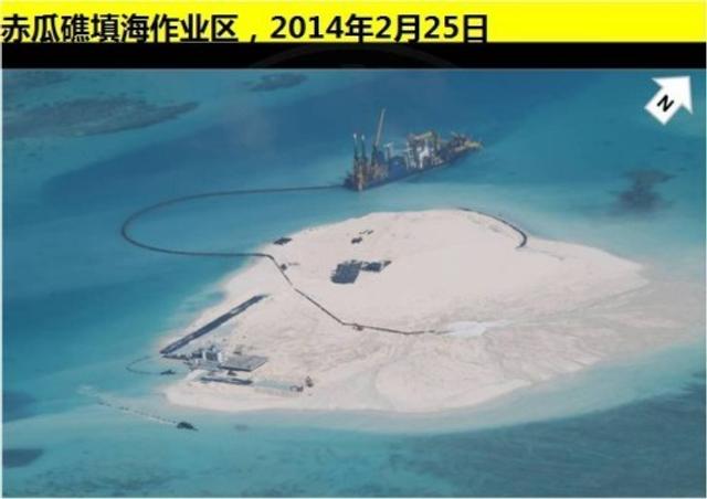南沙填島建設(shè)最新進(jìn)展揭秘，沙島上的溫馨日常