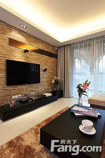 電視背景墻，家庭娛樂(lè)的焦點(diǎn)所在