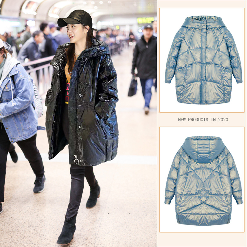 羽絨服明星同款，時尚焦點(diǎn)，讓你瞬間閃耀全場！