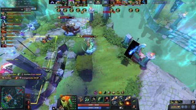 DOTA2比賽SLI，科技之巔與高科技產(chǎn)品的完美融合全新體驗