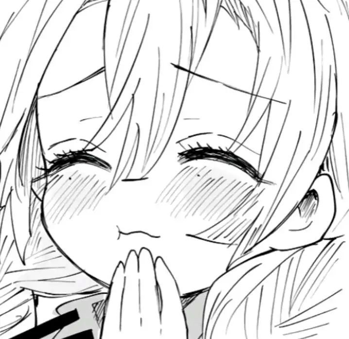 黑白動(dòng)漫女生頭像，溫情日常的彩色魅力