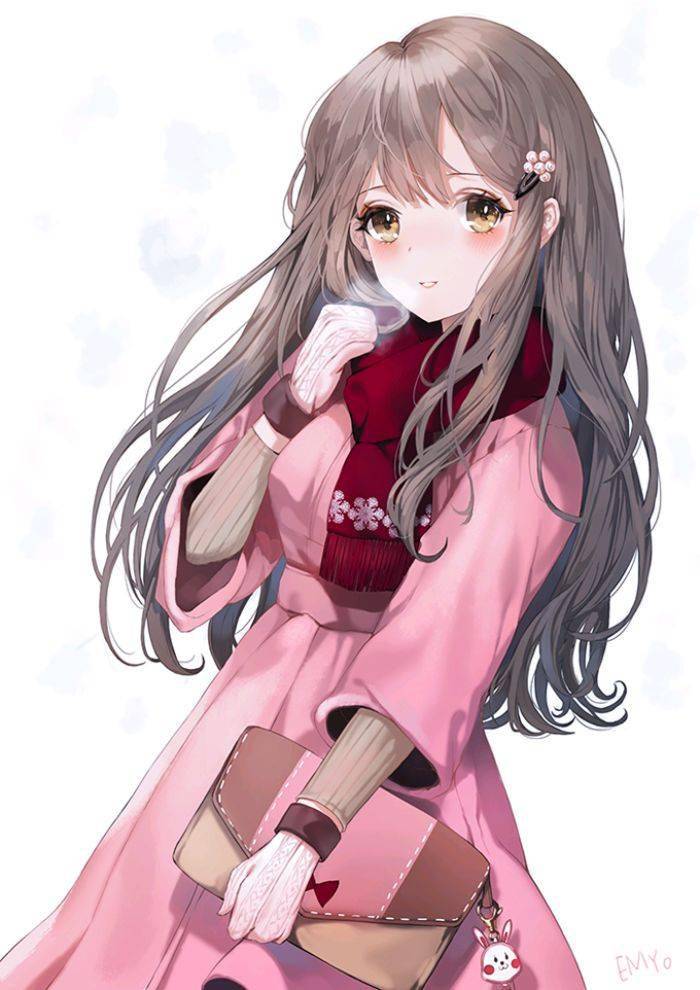 動漫女生二次元，自信與學習變化的力量之旅