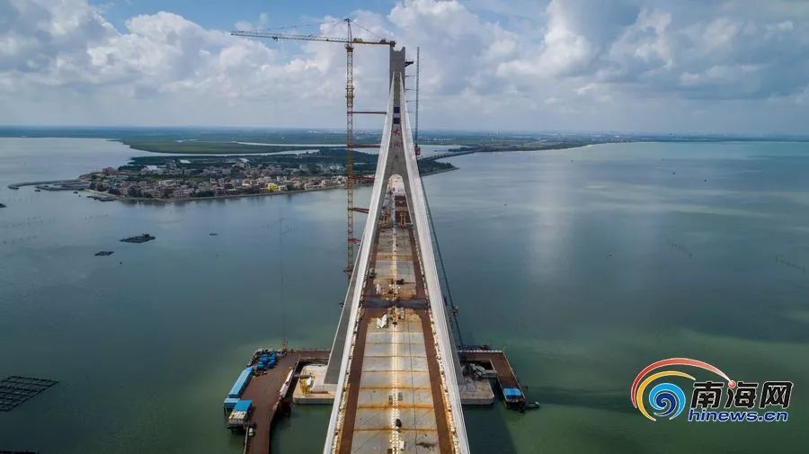 海南跨海大橋最新動態(tài)更新，最新消息揭秘