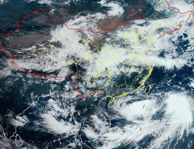 最新臺風(fēng)動態(tài)——科技助力掌控天氣，實(shí)時掌握臺風(fēng)動態(tài)