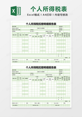 最新個人所得稅模板，背景、影響及地位解析