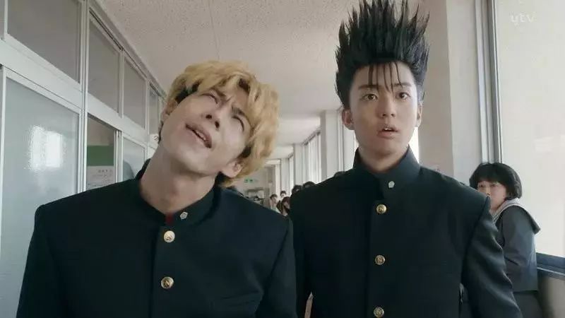 我是大哥大電影，熱血青春校園風(fēng)云傳奇