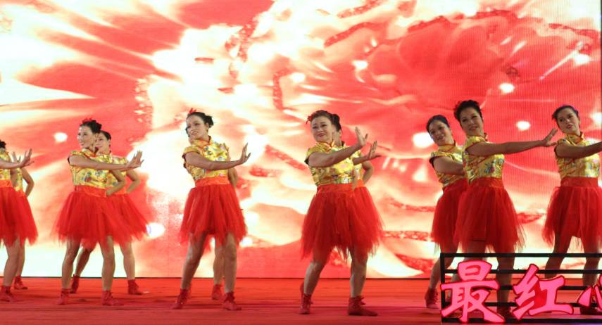 舞動時代風采，2017年度單扇子舞精選回顧