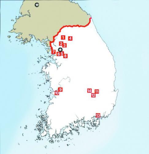 朝鮮半島最新局勢，自然美景背后的探索之旅