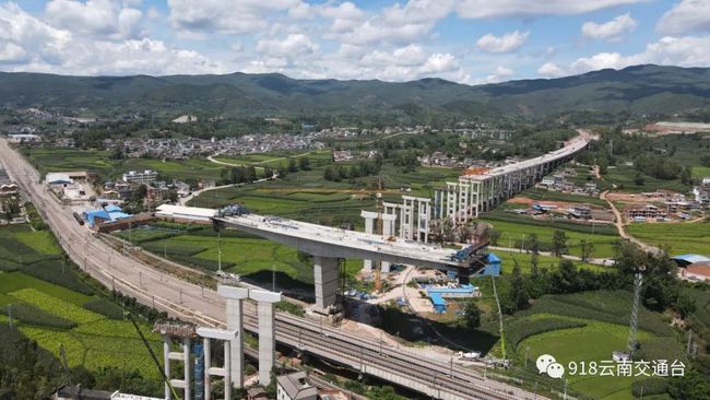 楚大高速施工最新進(jìn)展報(bào)告，進(jìn)展迅速，成果顯著！