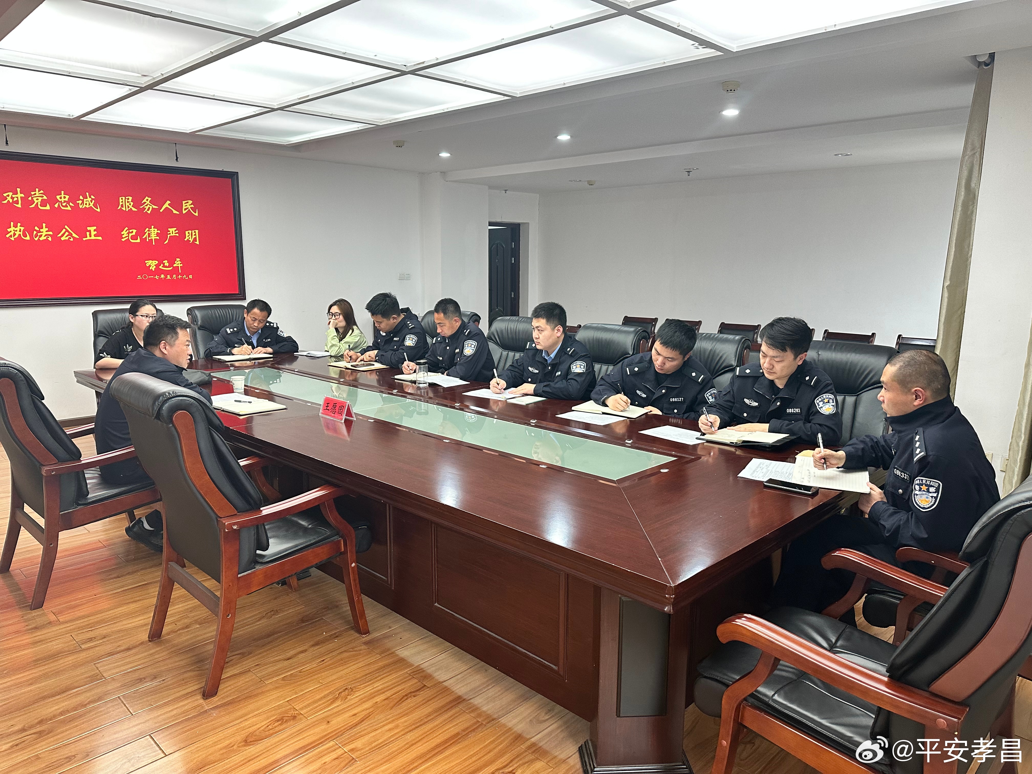 孝昌公安局最新動(dòng)態(tài)，溫馨日常故事背后的守護(hù)力量