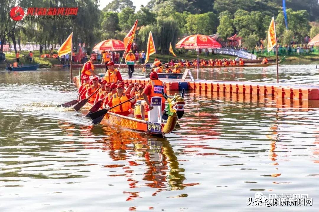 陽新蓮花湖龍舟比賽，傳統(tǒng)與現(xiàn)代的激情交融