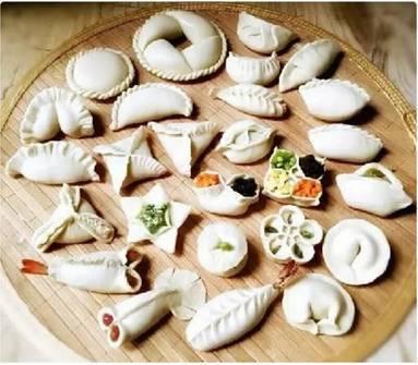 餃子新包法教程，創(chuàng)新包餃子技巧分享