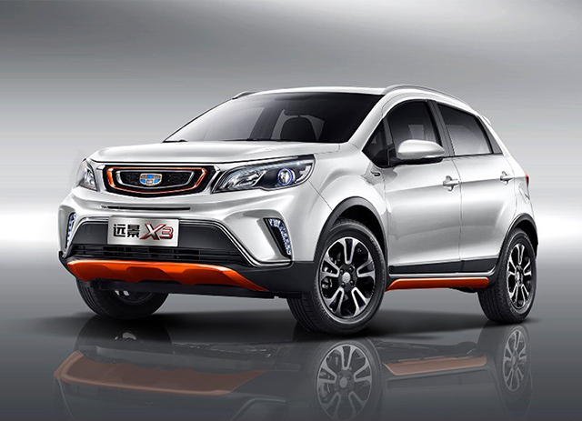 吉利遠(yuǎn)景X3最新價格指南，如何獲取并了解最新價格信息