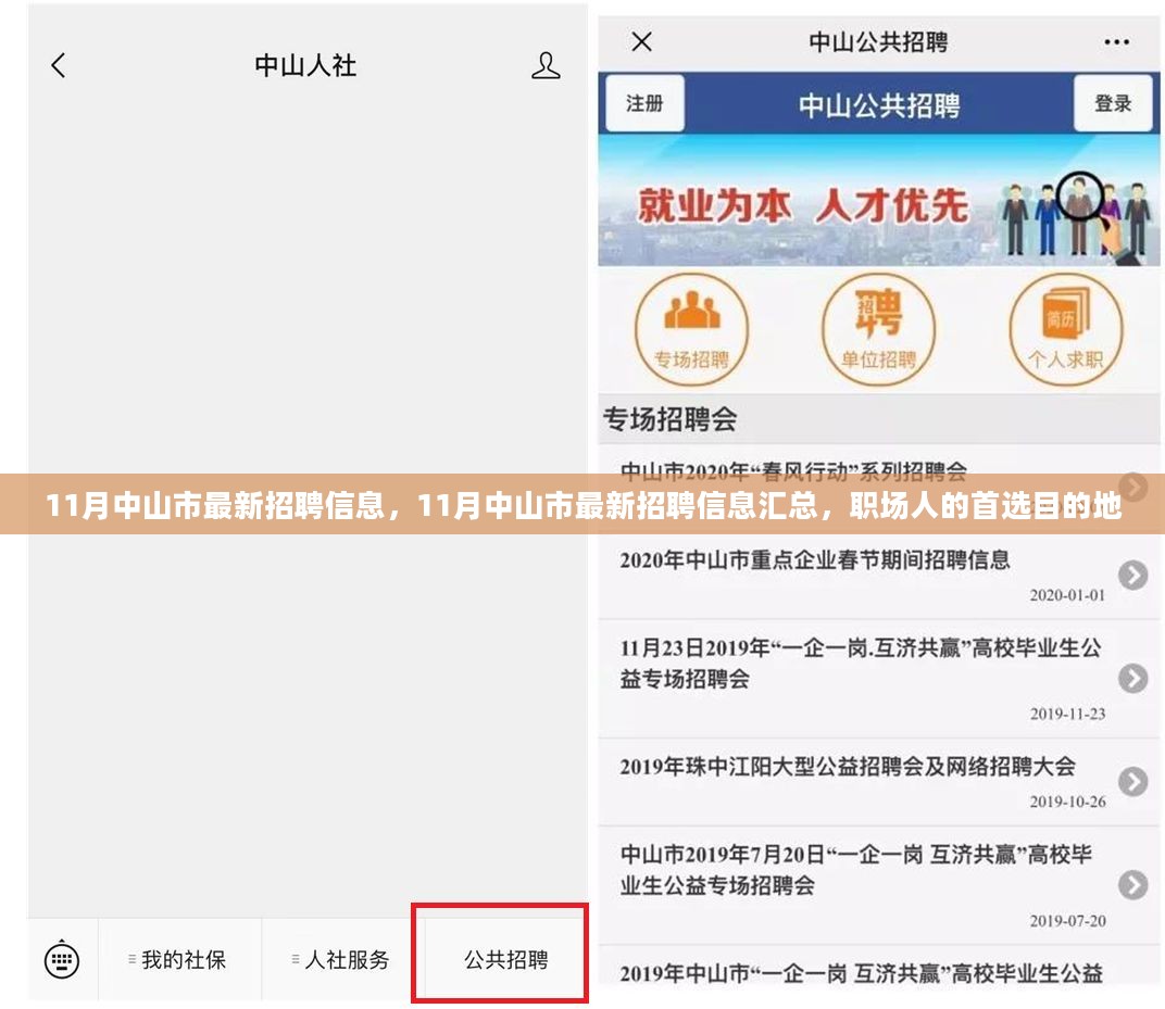 中山人才網(wǎng)最新招聘，職場黃金機會等你來發(fā)掘！