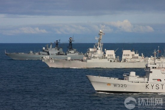 俄羅斯海軍最新艦艇，變化、自信與成就感的源泉展示強(qiáng)國風(fēng)采