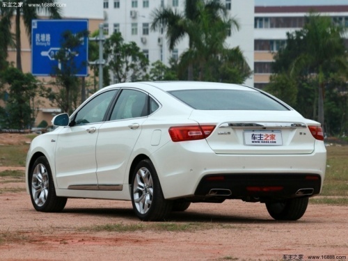 最新款博瑞，革新與傳承的完美結(jié)合之車亮相！