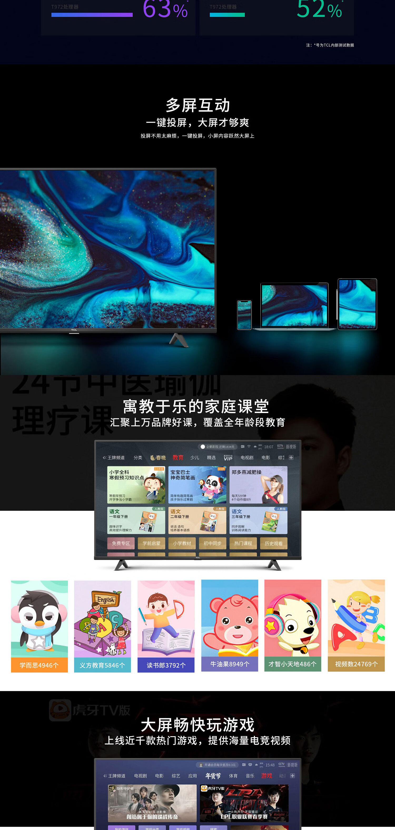 TCL多屏互動(dòng)最新版，家庭歡聚的魔法互動(dòng)時(shí)刻