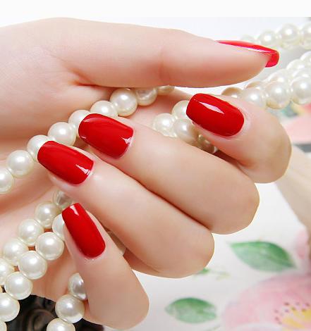 最新流行指甲圖片，與自然美景的邂逅，探尋內(nèi)心寧靜的美甲藝術(shù)