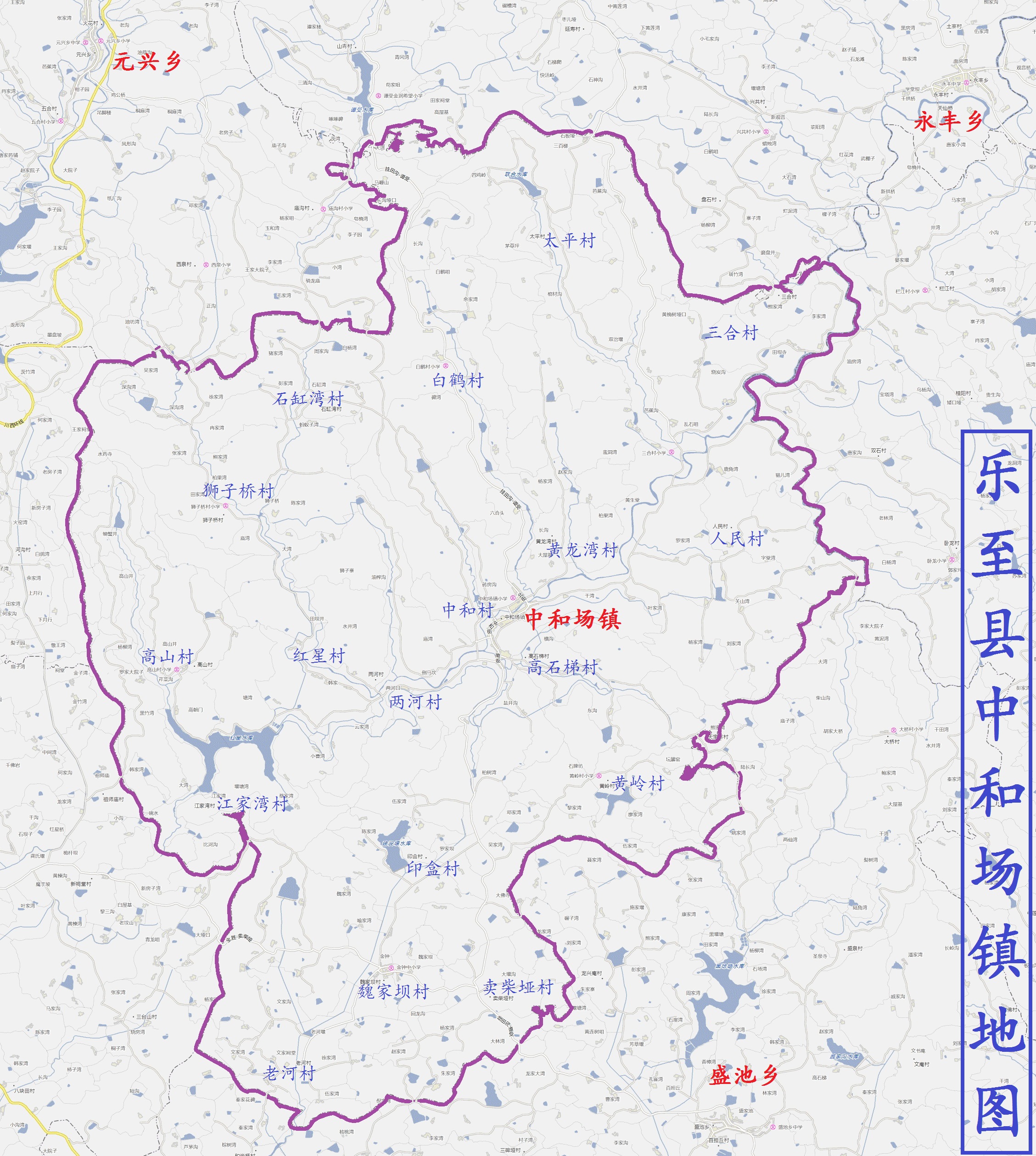 樂至鄉(xiāng)鎮(zhèn)最新規(guī)劃，科技引領鄉(xiāng)村重塑，未來觸手可及