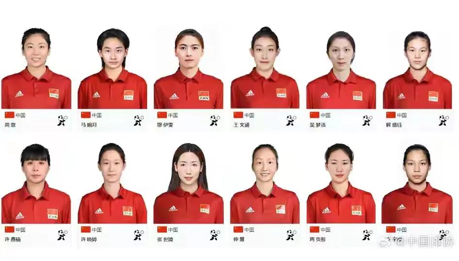 女排最新名單，自然美景鼓舞之旅的啟程者名單