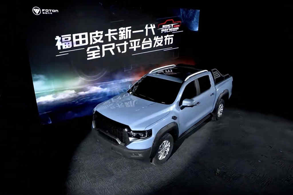 最新型皮卡引領(lǐng)市場潮流，展現(xiàn)獨(dú)特魅力