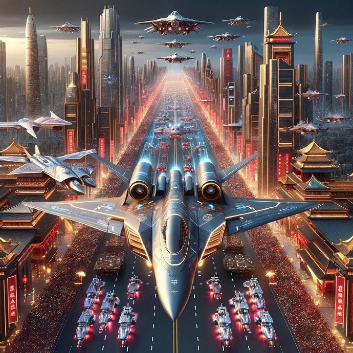 中國最新閱兵盛典2025，自然美景與旅行盛宴的融合展示