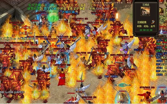 烈焰新開(kāi)服，虛擬世界的熱血征戰(zhàn)啟幕