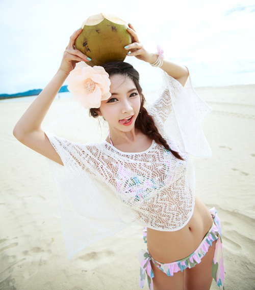 StyleOnMe女模與自然美景的邂逅，尋找內(nèi)心平和之旅