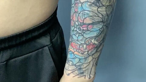 最新花臂紋身，時(shí)尚潮流與個(gè)性表達(dá)的藝術(shù)交匯