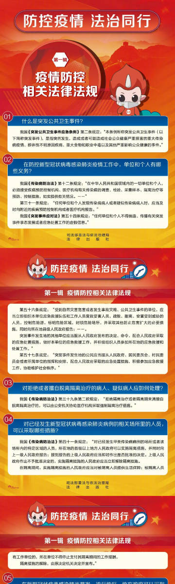 最新疫情法規(guī)解讀，你我都需知曉的小細節(jié)！