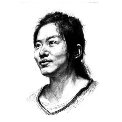 素描頭像的魅力，感受藝術的最新風采??